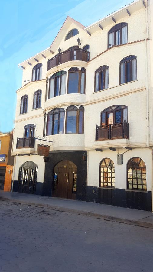 Hostal La Magia De Uyuni Exterior foto