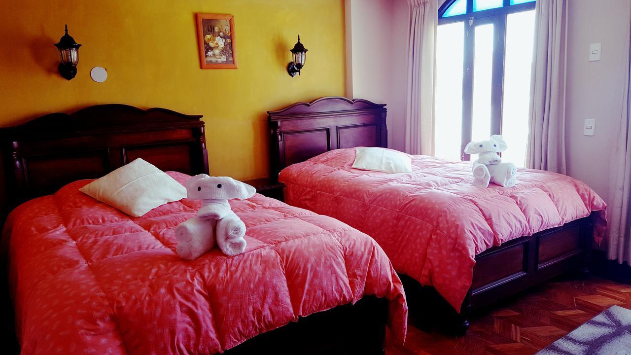 Hostal La Magia De Uyuni Exterior foto