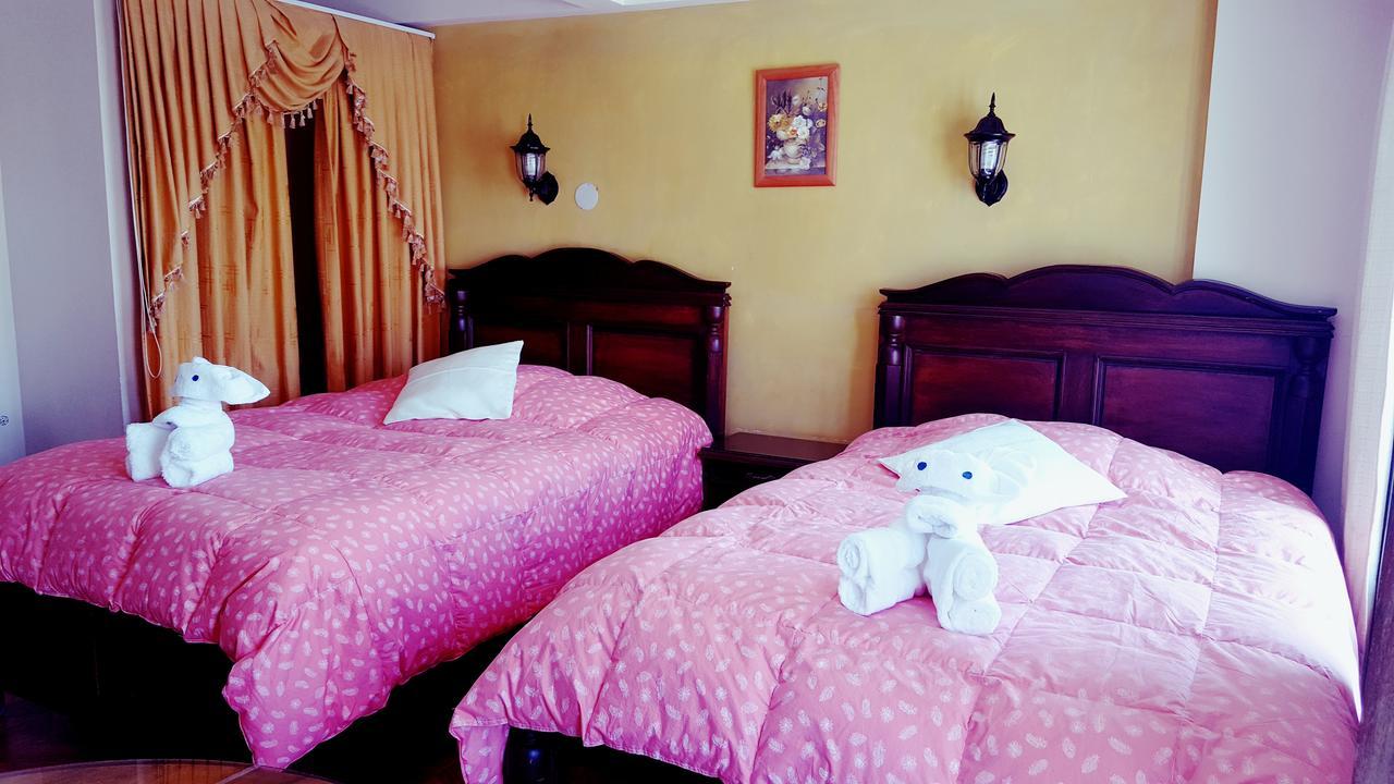 Hostal La Magia De Uyuni Exterior foto